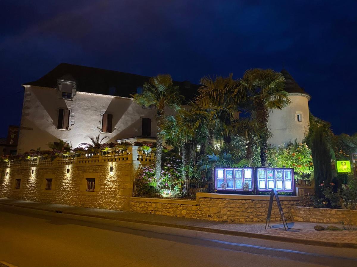 Logis Hostellerie Des Ducs Duras Exterior photo