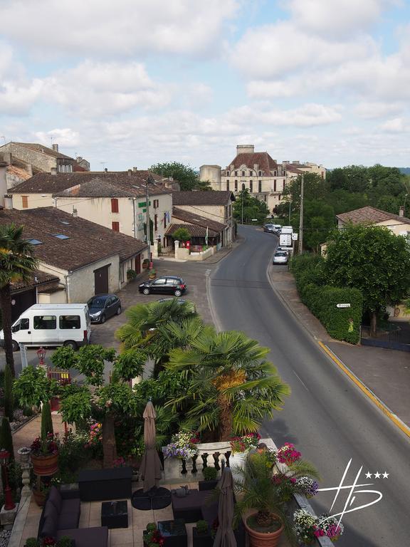 Logis Hostellerie Des Ducs Duras Exterior photo